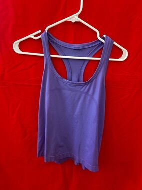 lululemon athletica Purple Racerback Tank